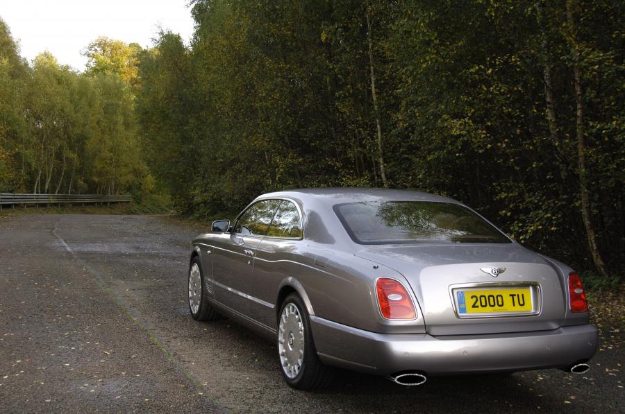  Bentley Brooklands 2008 года  (фото 25 из 27)